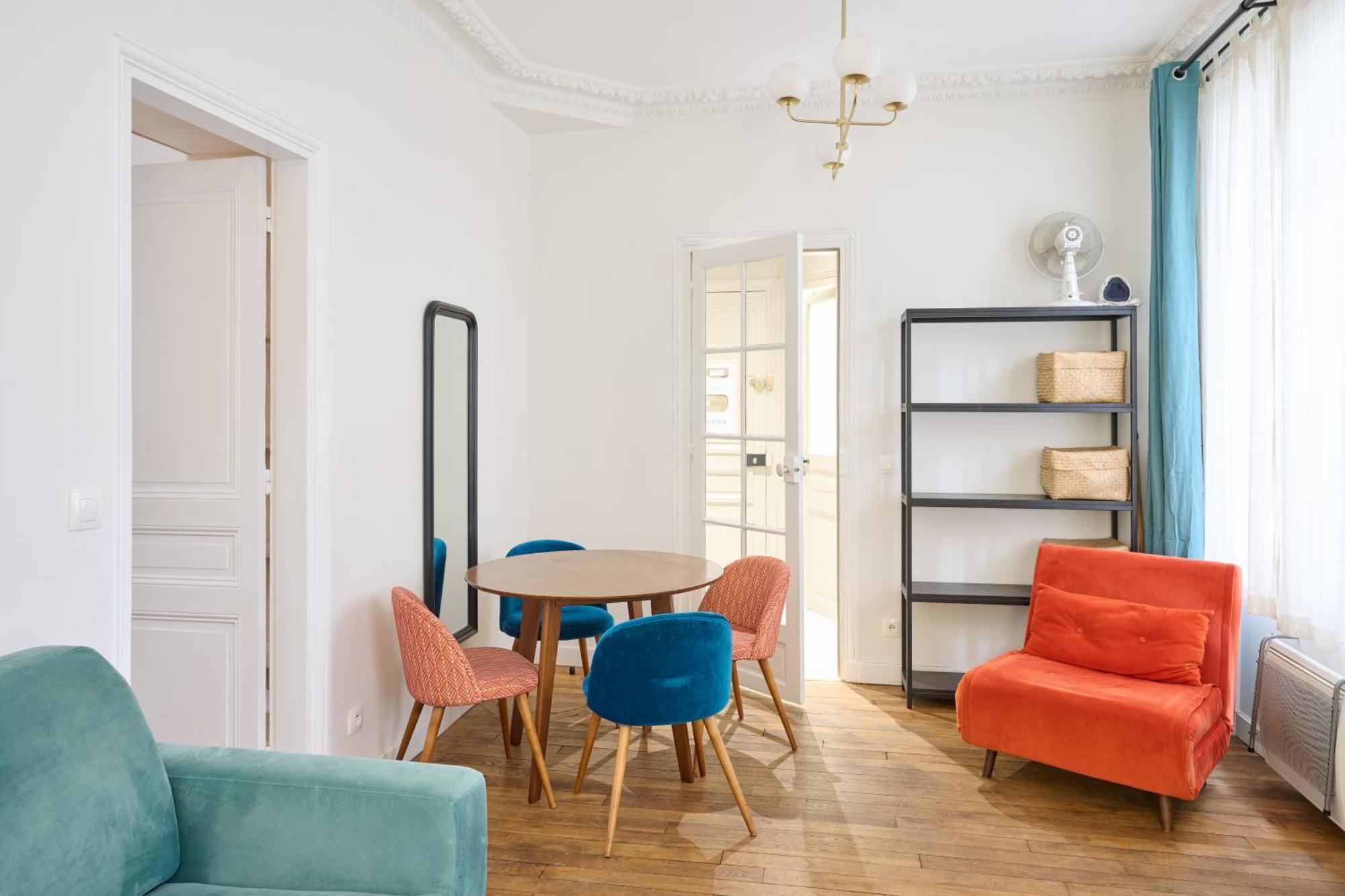 Apartament Tres Cosy 45M2, Proche Du Parc Des Expositions Paryż Zewnętrze zdjęcie