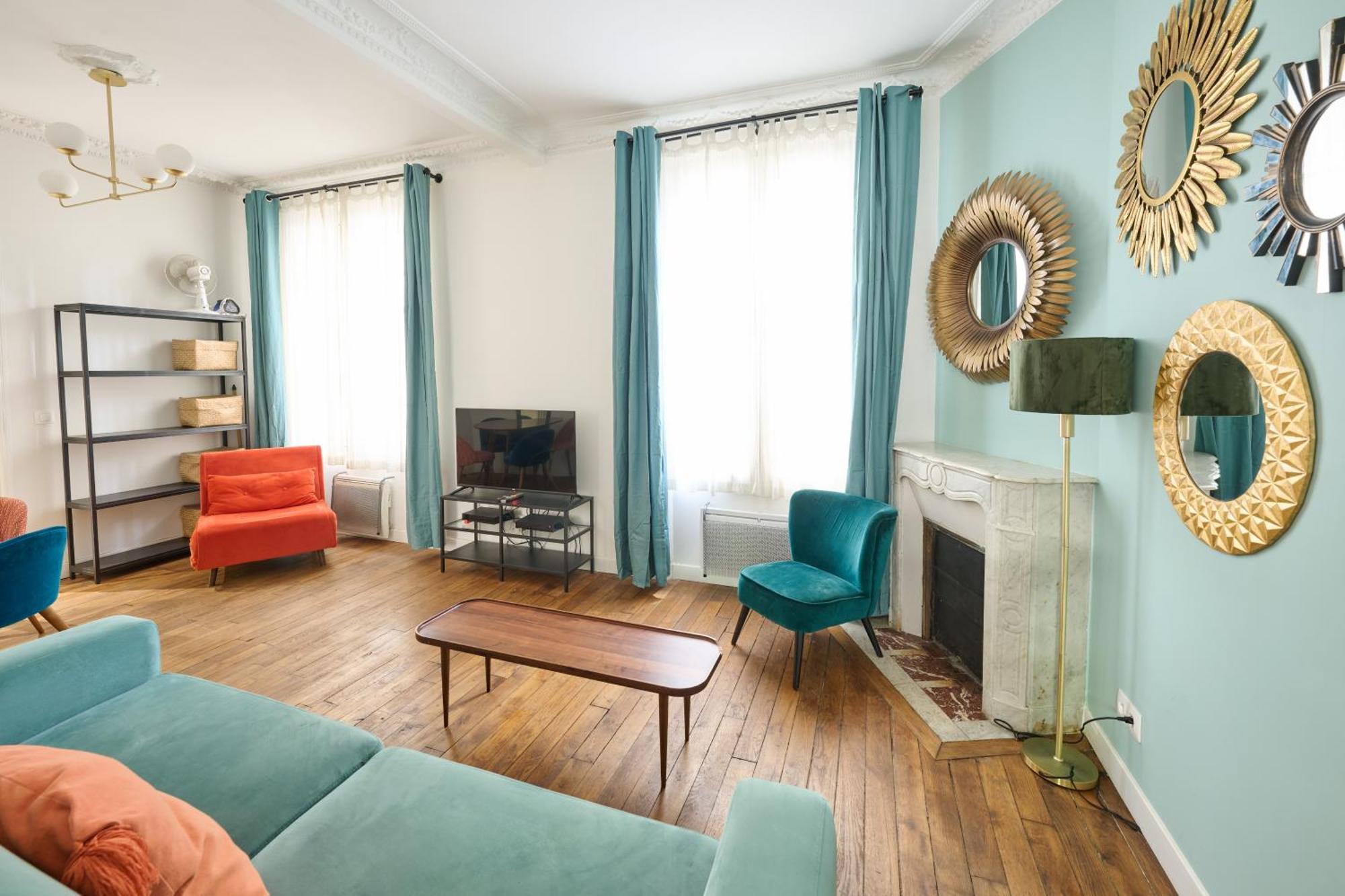 Apartament Tres Cosy 45M2, Proche Du Parc Des Expositions Paryż Zewnętrze zdjęcie