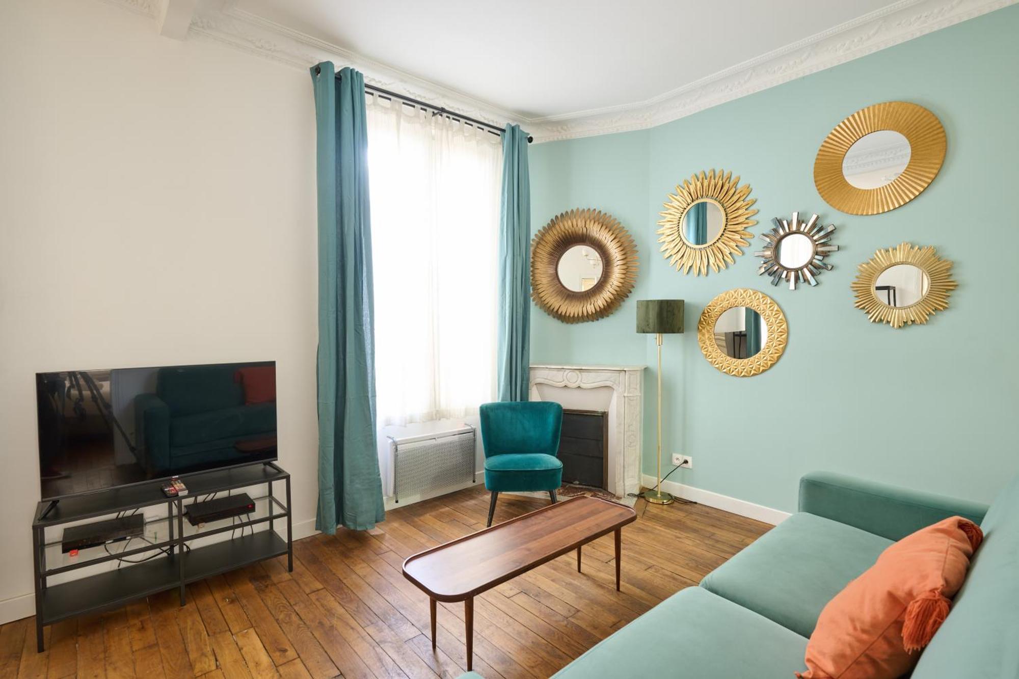 Apartament Tres Cosy 45M2, Proche Du Parc Des Expositions Paryż Zewnętrze zdjęcie